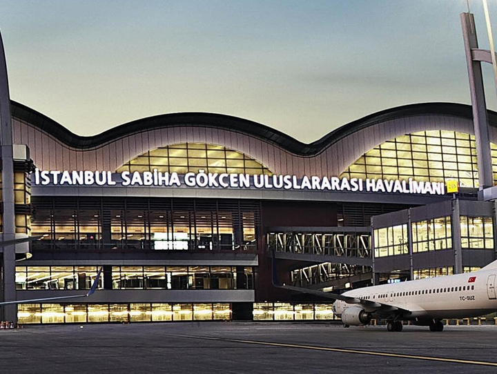 İstanbul Sabiha Gökçen Havalimanı (SAW)