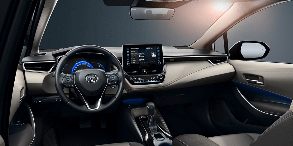 TOYOTA COROLLA HYBRİD