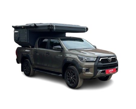 Toyota Hilux 2.4 Otomatik 4x4 Camper