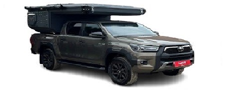 TOYOTA HILUX 2.4 4X4 CAMPER